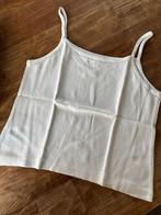 Topje vintage maat M, Kleding | Dames, Topjes, Maat 38/40 (M), Wit, Ophalen of Verzenden, Zo goed als nieuw