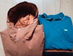 Winterjas REVOLUTION + trui Selected + polo Levi's, Enlèvement ou Envoi, Taille 48/50 (M)