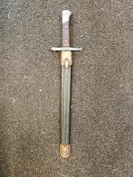ITALIE Baïonnette Carcano mdl 1891 WW1/WW2, Verzamelen, Ophalen of Verzenden, Landmacht, Mes of Dolk