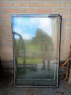 2 glasplaten melkglas/ mat glas, Doe-het-zelf en Bouw, Ophalen, Gebruikt