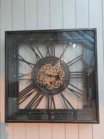 Grote mooie unieke wandklok, klok, Ophalen, Zo goed als nieuw, Wandklok