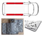 Raamisolatie VW T5 of T6 woonruimte Korte wielbasis vanaf BJ