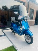 Vespa Sprint Blauw Alarm Full Options LED Valbeugels, Fietsen en Brommers, Ophalen of Verzenden, Zo goed als nieuw, Benzine, Vespa