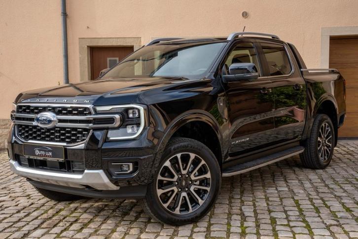 Ford Ranger Platinum 3.0 V6 EcoBlue/PPF/Attelage/CouvreBenne, Auto's, Ford, Bedrijf, Te koop, Ranger, 360° camera, 4x4, ABS, Achteruitrijcamera