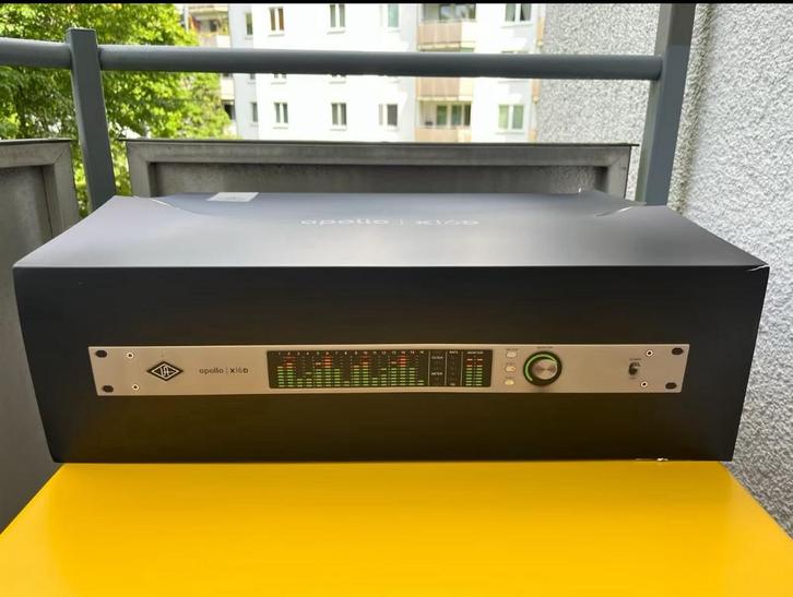 Apollo X16D Gen2 Essentials NIEUW, Muziek en Instrumenten, Soundmodules, Nieuw, Ophalen of Verzenden