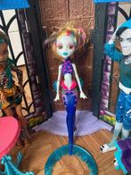 Monster High Great Scarrier Reef Glowsome Goulfish Lagoona B, Comme neuf, Autres types, Envoi