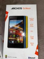 Archos 50 neon, Ophalen