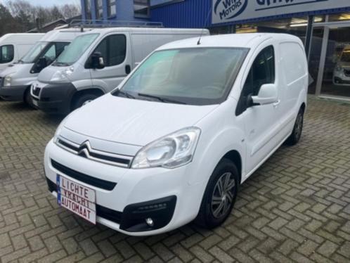 Citroën Berlingo 1.6 HDI lichte vracht Automaat / Euro 6, Autos, Camionnettes & Utilitaires, Entreprise, Achat, ABS, Airbags, Air conditionné