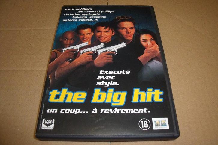 The Big Hit, CD & DVD, DVD | Action, Action, Enlèvement ou Envoi