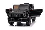 Mercedes G63 AMG Zwart | 12V Kinderauto ️ Nieuw, Ophalen of Verzenden, Nieuw