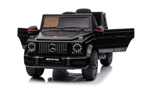Mercedes G63 AMG Zwart | 12V Kinderauto ️ Nieuw, Kinderen en Baby's, Speelgoed | Buiten | Accuvoertuigen, Nieuw, Ophalen of Verzenden