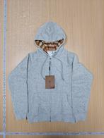 Nieuwe Burberry Zip-Up Hoodie – Grijs – Maat M – Met Tag 🏷️, Vêtements | Hommes, Pulls & Vestes, Neuf, Gris, Enlèvement, Taille 48/50 (M)
