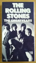The Rolling Stones The Great Years. GRATIS VERZENDING BELGIË, Cd's en Dvd's, Cassettebandjes, Ophalen of Verzenden, Zo goed als nieuw