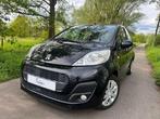 Peugeot 107 1.0i  * 76 700 KM *, Autos, Noir, 998 cm³, Achat, 99 g/km