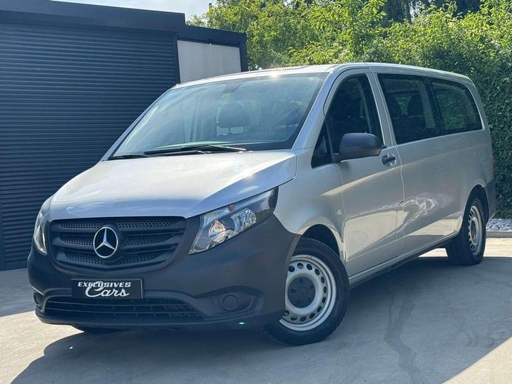 Mercedes-Benz Vito TOURER 114 CDI ! 9 PLACES ! LONG CHASSIS, Auto's, Mercedes-Benz, Bedrijf, Te koop, Vito Tourer, ABS, Airbags