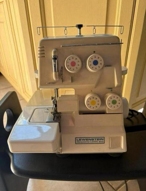 Lewenstein overlock naaimachine, Hobby en Vrije tijd, Naaimachines en Toebehoren, Naaimachine, Lewenstein, Ophalen