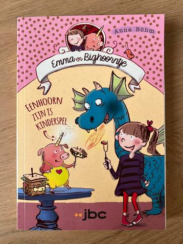 Boek Eenhoorn zijn is kinderspel van Emma en Bighoorntje beschikbaar voor biedingen