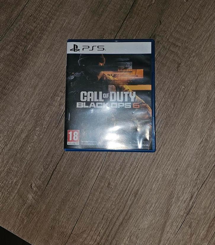 Call of Duty: Black Ops 6, Games en Spelcomputers, Games | Sony PlayStation 5, Zo goed als nieuw, Ophalen