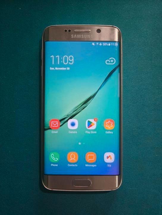 Samsung Galaxy S6 Edge 32GB, Telecommunicatie, Mobiele telefoons | Samsung, Gebruikt, Galaxy S2 t/m S9, 32 GB, Zonder abonnement