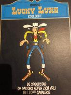 Lucky Luke strips hardcover, Boeken, Stripverhalen, Gelezen, Morris, Meerdere stripboeken, Ophalen