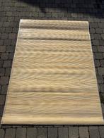 vidaXL Tapijt 150x200 cm bamboe naturel, Huis en Inrichting, Stoffering | Tapijten en Vloerkleden, Ophalen, Gebruikt, Beige, 150 tot 200 cm