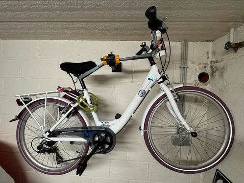 Fiets voor meisjes, Fietsen en Brommers, Fietsen | Meisjes, Zo goed als nieuw, 24 inch, Versnellingen, Ophalen