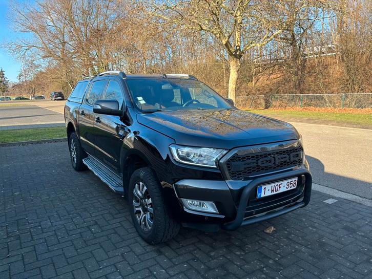 Ford Ranger Wildtrack, Auto's, Ford, Particulier, Ranger, 4x4, ABS, Achteruitrijcamera, Airbags, Airconditioning, Alarm, Bluetooth