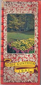 Guide Gonthier 1961 - Catalogue, Journal ou Magazine, Enlèvement ou Envoi, 1960 à 1980