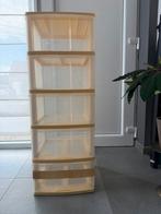Ladekast plastiek ( citroen geel), Ophalen, Gebruikt