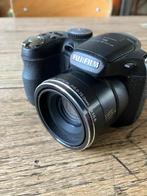 Fujifilm FinePix S1600 Zwart, Audio, Tv en Foto, Fotocamera's Digitaal, 8 keer of meer, Ophalen of Verzenden, Compact, Zo goed als nieuw