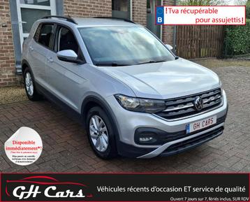2023 Vw T-Cross Virtual cockpit Gps Caméra Sièges chauffants beschikbaar voor biedingen