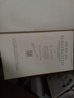 Hij en de electrlciteit, Boeken, Techniek, Gelezen, Elektrotechniek, E rhen, Ophalen of Verzenden