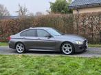 BMW 3.18d Automaat M pakket, Auto's, BMW, Automaat, Zwart, Leder, Diesel