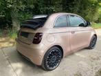 Fiat 500E 42 kWh Neuve La Prima byBocelli garantie fiat 3ans, Auto's, Automaat, 4 zetels, Cabriolet, Particulier