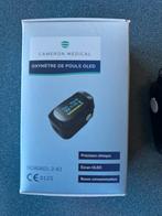 Pulsoximeter Goede staat, complete doos met instructies, Sport en Fitness, Hartslagmeters, Ophalen of Verzenden, Gebruikt