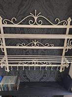 Wandkapstok, Gebruikt, Minder dan 100 cm, Metaal, Ophalen