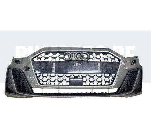 Bumper Audi A1 S-LINE II 82A 18-82A807437 Voorbumper PJ1250, Auto-onderdelen, Carrosserie, Bumper, Voor, Gebruikt, 6 maanden garantie