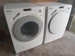 Jonge Miele set 1600 toeren wasmachine en condensdroger, 6 tot 8 kg, Minder dan 85 cm, Ophalen of Verzenden, Voorlader