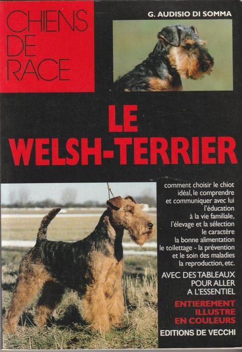 Le Welsh-Terrier G. Audisio di Somma, Boeken, Dieren en Huisdieren, Zo goed als nieuw, Honden, Ophalen of Verzenden