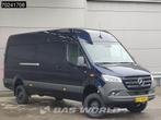 Mercedes Sprinter 319 CDI Automaat 4x4 L3H2 Blauw Metallic L, Auto's, Bestelwagens en Lichte vracht, Automaat, Stof, Euro 6, 4 cilinders