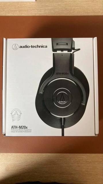Casque de monitoring ath-m20x beschikbaar voor biedingen