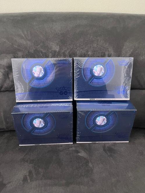 Pokémon GO Pokémon Center Elite Trainer Box Plus, Hobby en Vrije tijd, Verzamelkaartspellen | Pokémon, Zo goed als nieuw, Boosterbox