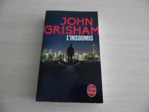 L'INSOUMIS      JOHN  GRISHAM, Livres, Thrillers, Comme neuf, Amérique, Enlèvement ou Envoi