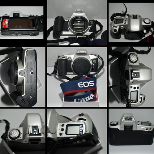 Boîtier d'appareil photo argentique 35 mm Canon EOS 500N, TV, Hi-fi & Vidéo, Appareils photo analogiques, Comme neuf, Canon, Enlèvement ou Envoi
