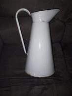 Pichet broc émaillée vintage, Enlèvement ou Envoi