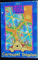 Winnie the pooh carousel domino, Kinderen en Baby's, Ophalen of Verzenden, Gebruikt