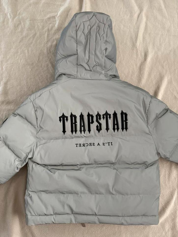 Trapstar donsjas/reflecterend jack, Kleding | Heren, Heren-kledingpakketten, Zo goed als nieuw, Ophalen