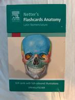 Netter’s flashcards anatomy, Boeken, Studieboeken en Cursussen, Ophalen of Verzenden, Zo goed als nieuw
