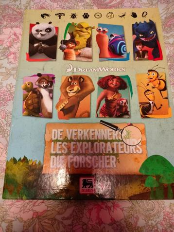cartes de jeu les explorateurs de Forscher beschikbaar voor biedingen