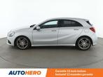 Mercedes-Benz A-Klasse 180 A 180 BlueEfficiency AMG Sport, Auto's, Mercedes-Benz, Gebruikt, Alcantara, 1595 cc, Zilver of Grijs